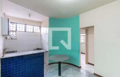 Kitnet / stúdio para aluguel - álvaro camargos, 1 quarto,  33 m² - belo horizonte