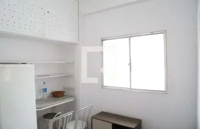 Apartamento para aluguel - aviação, 1 quarto,  32 m² - praia grande