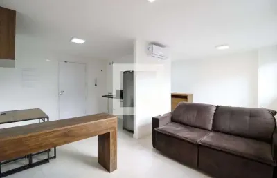 Kitnet / stúdio para aluguel - nossa sra das graças, 1 quarto,  33 m² - canoas