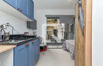 Kitnet / stúdio para aluguel - consolação, 1 quarto,  22 m² - são paulo