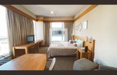 Kitnet / stúdio para aluguel - água fria, 1 quarto,  32 m² - são paulo