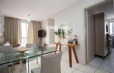 Cobertura para aluguel - ceilândia, 3 quartos,  70 m² - brasília