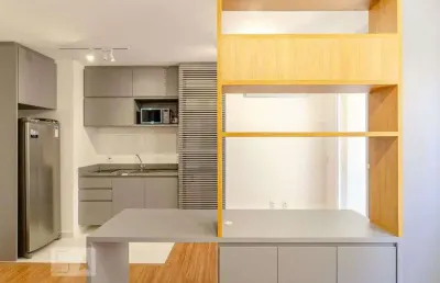 Kitnet / stúdio para aluguel - santa cecília, 1 quarto,  28 m² - são paulo