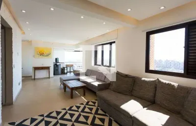 Apartamento para aluguel - morumbi, 3 quartos,  155 m² - são paulo