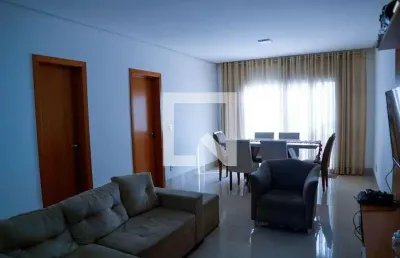 Casa / sobrado em condomínio para aluguel - cardoso, 3 quartos,  400 m² - aparecida de goiânia