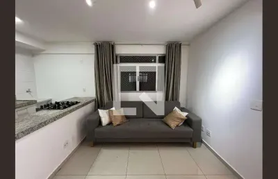 Apartamento para aluguel - centro, 1 quarto,  45 m² - belo horizonte