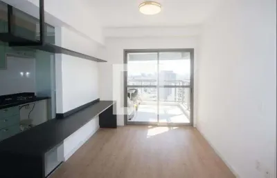 Apartamento para aluguel - brooklin, 1 quarto,  50 m² - são paulo
