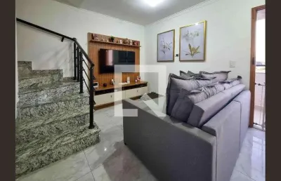 Cobertura para aluguel - chácara mafalda, 2 quartos,  87 m² - são paulo