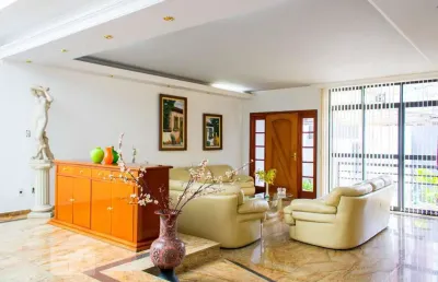 Casa para aluguel - vila leopoldina, 4 quartos,  630 m² - santo andré