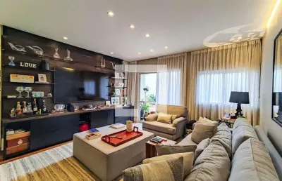 Apartamento para aluguel - morumbi, 1 quarto,  140 m² - são paulo