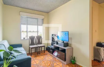Apartamento para aluguel - vila nova, 2 quartos,  51 m² - porto alegre
