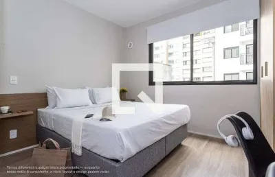 Kitnet / stúdio para aluguel - campos elíseos, 1 quarto,  19 m² - são paulo