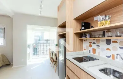 Kitnet / stúdio para aluguel - vila olímpia, 1 quarto,  25 m² - são paulo