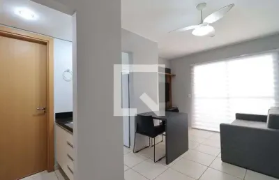 Apartamento para aluguel - nova aliança, 1 quarto,  46 m² - ribeirão preto