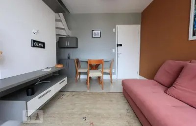 Apartamento para aluguel - vila andrade, 1 quarto,  49 m² - são paulo