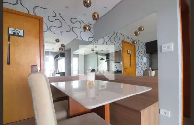 Apartamento para aluguel - granja viana, 2 quartos,  64 m² - cotia