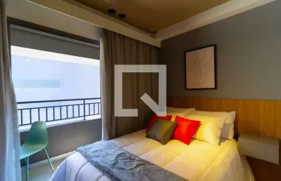 Kitnet / stúdio para aluguel - chácara santo antonio, 1 quarto,  21 m² - são paulo