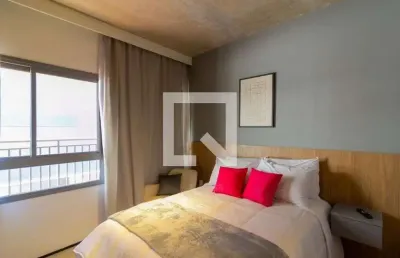 Kitnet / stúdio para aluguel - chácara santo antonio, 1 quarto,  19 m² - são paulo