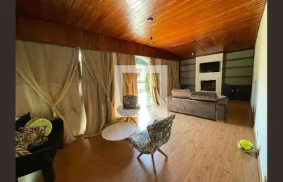 Casa para aluguel - jardim semiramis, 3 quartos,  320 m² - cotia
