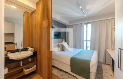Kitnet / stúdio para aluguel - consolação, 1 quarto,  22 m² - são paulo
