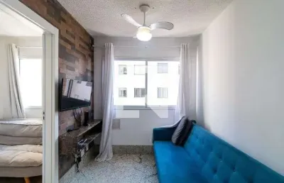 Apartamento para aluguel - barra funda, 2 quartos,  35 m² - são paulo
