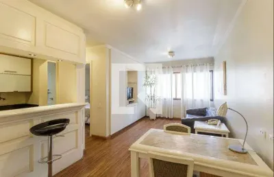 Apartamento para aluguel - itaim bibi, 1 quarto,  45 m² - são paulo