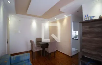 Apartamento para aluguel - cidade lider, 2 quartos,  47 m² - são paulo