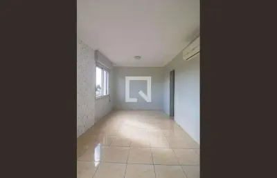 Kitnet / stúdio para aluguel - azenha, 1 quarto,  32 m² - porto alegre