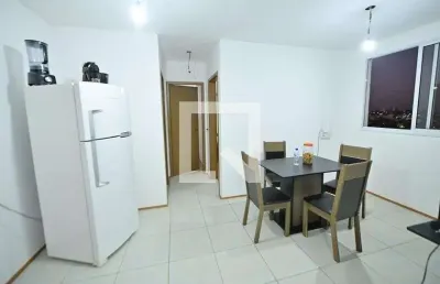 Apartamento para aluguel - jardim guanabara, 2 quartos,  51 m² - goiânia