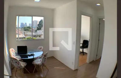 Apartamento para aluguel - ipiranga, 1 quarto,  37 m² - são paulo