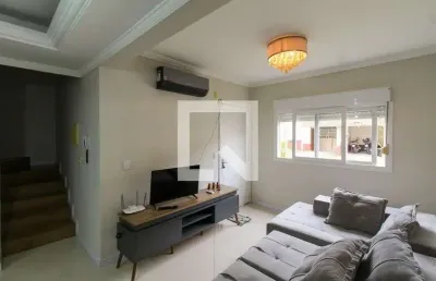 Casa / sobrado em condomínio para aluguel - harmonia, 3 quartos,  120 m² - canoas