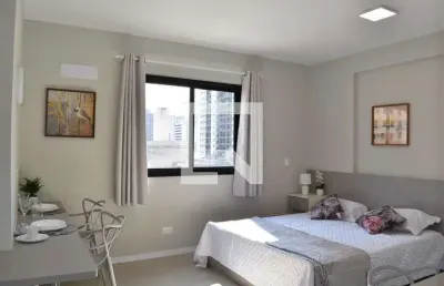 Kitnet / stúdio para aluguel - centro, 1 quarto,  22 m² - curitiba