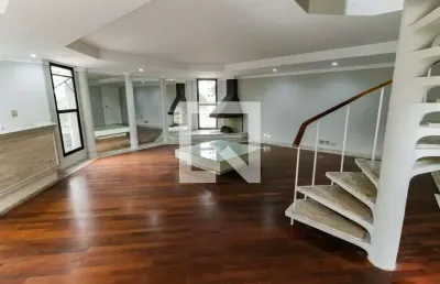 Apartamento para aluguel - real parque, 2 quartos,  158 m² - são paulo