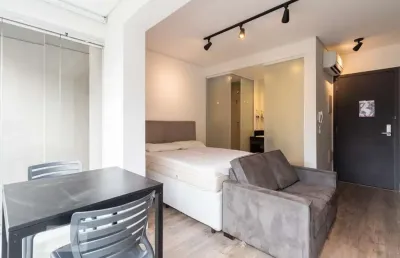 Kitnet / stúdio para aluguel - vila olímpia, 1 quarto,  35 m² - são paulo