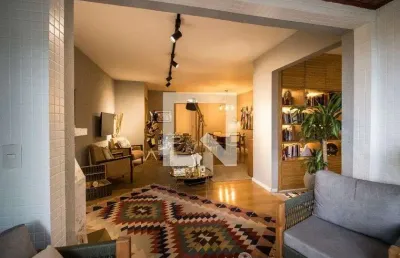 Apartamento para aluguel - alto da lapa, 3 quartos,  129 m² - são paulo