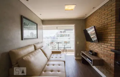 Apartamento para aluguel - campo belo, 1 quarto,  50 m² - são paulo