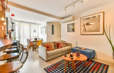 Apartamento para aluguel - pinheiros, 2 quartos,  65 m² - são paulo