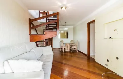 Cobertura para aluguel - medianeira, 3 quartos,  209 m² - porto alegre