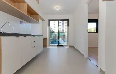 Apartamento para aluguel - brooklin, 1 quarto,  26 m² - são paulo