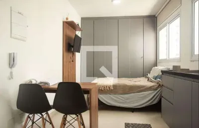 Kitnet / stúdio para aluguel - vila clementino, 1 quarto,  21 m² - são paulo