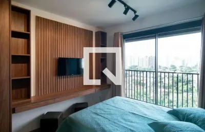 Cobertura para aluguel - brooklin, 1 quarto,  26 m² - são paulo