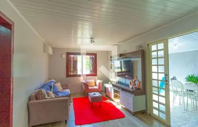 Casa para aluguel - igará, 3 quartos,  150 m² - canoas