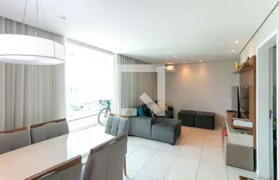 Apartamento para aluguel - cruzeiro, 3 quartos,  83 m² - belo horizonte