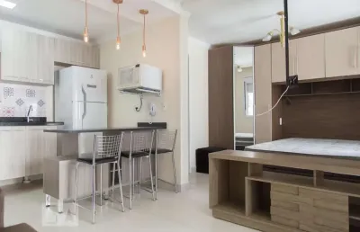 Apartamento para aluguel - picanço, 1 quarto,  38 m² - guarulhos