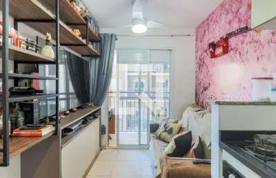 Apartamento para aluguel - chácara santo antonio, 1 quarto,  28 m² - são paulo