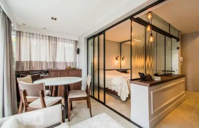 Kitnet / stúdio para aluguel - vila mariana, 1 quarto,  36 m² - são paulo