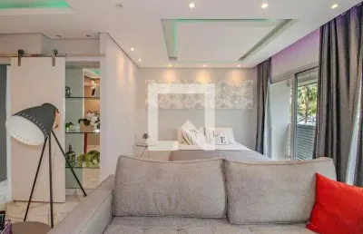 Kitnet / stúdio para aluguel - petrópolis, 1 quarto,  48 m² - porto alegre