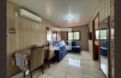 Casa para aluguel - santos dumond, 2 quartos,  80 m² - são leopoldo