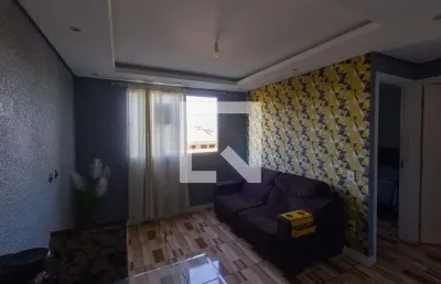 Apartamento para aluguel - santos dumond, 2 quartos,  45 m² - são leopoldo