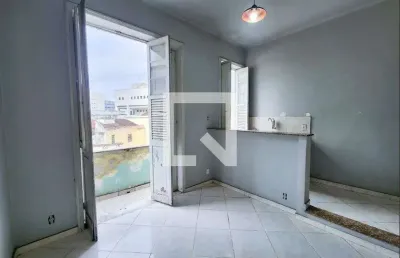 Apartamento para aluguel - centro, 1 quarto,  45 m² - rio de janeiro